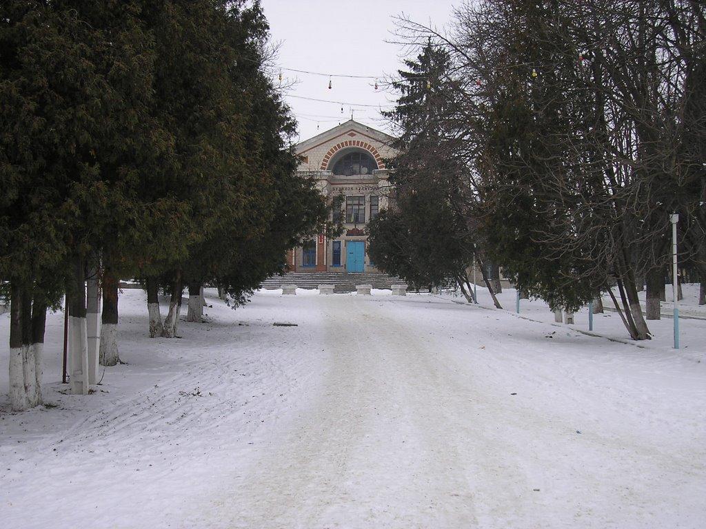 Тростянець з panoramio.com - Тростянець