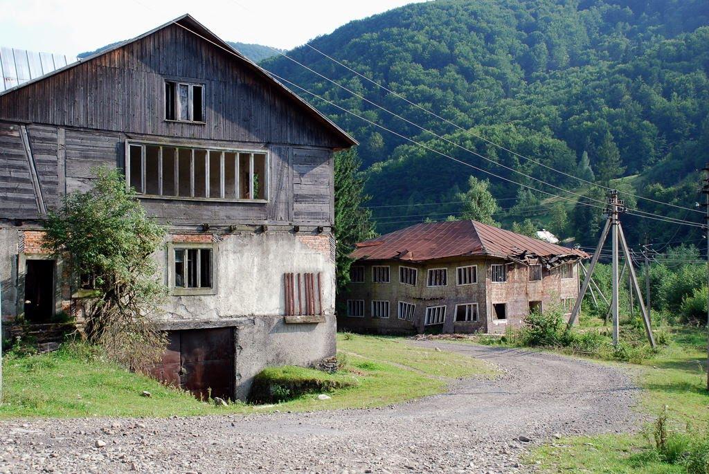 Усть-Чорна з panoramio.com - Усть-Чорна