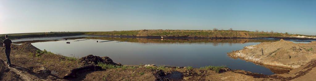 Луначарське з panoramio.com - Азовское