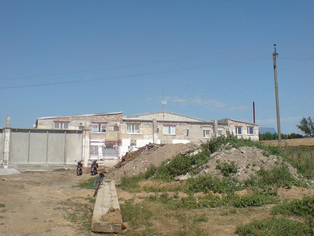 Луначарське з panoramio.com - Азовское