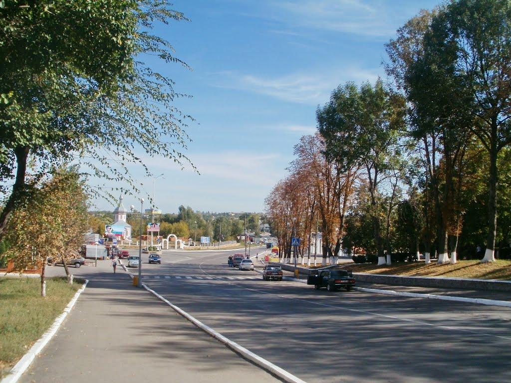 Тростянець з panoramio.com