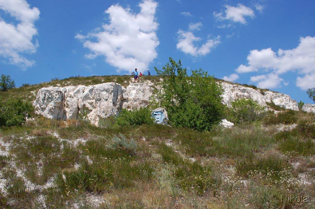 Айдар-Миколаївка з panoramio.com - Айдар-Николаевка
