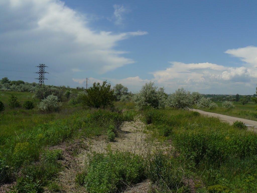 Степногірськ з panoramio.com - Степногорск
