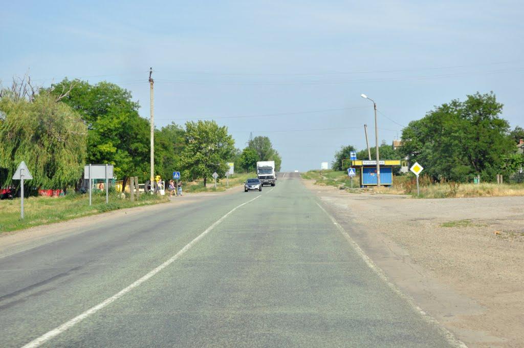 Луначарське з panoramio.com - Азовское