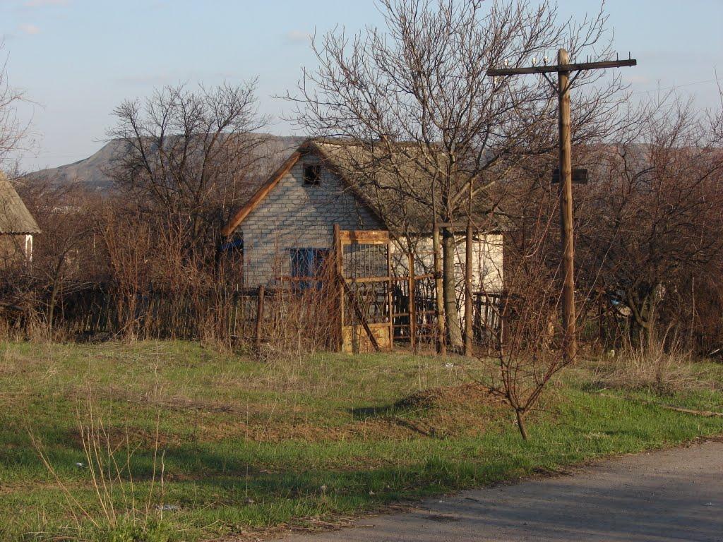 Добропілля з panoramio.com - Доброполье