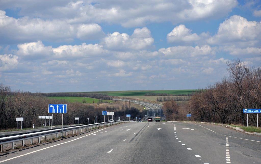 Новобахмутівка з panoramio.com - Новобахмутовка