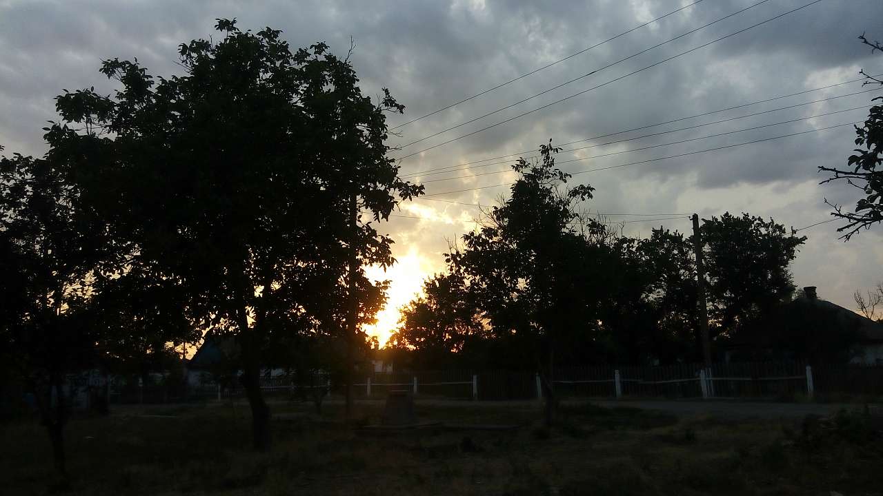 Моє село - Партизани