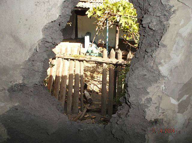 Донецьк-Моспине;війна. - Моспино