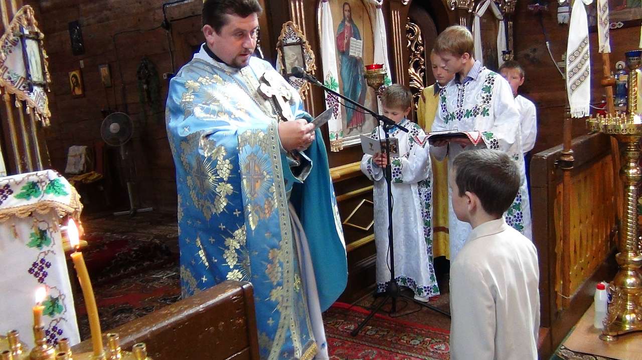 Перше Причастя Сидорака Володимира - Жданівка