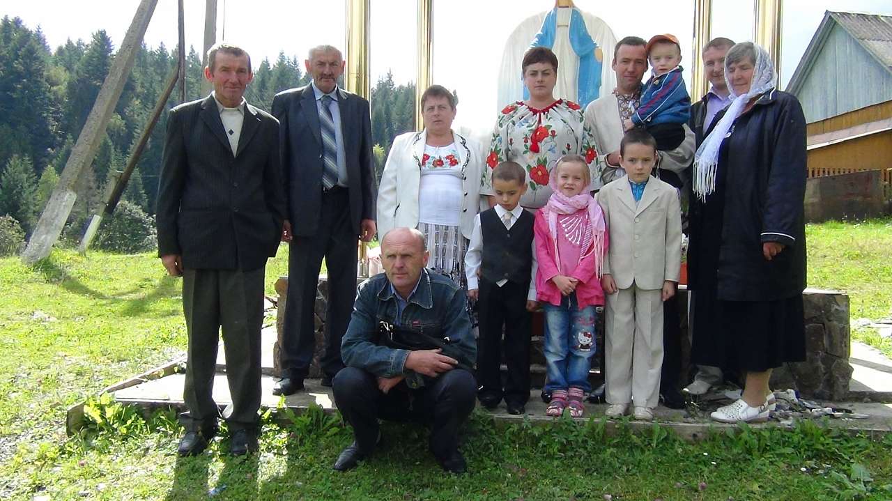 Перше Причастя Сидорака Володимира - Жданівка