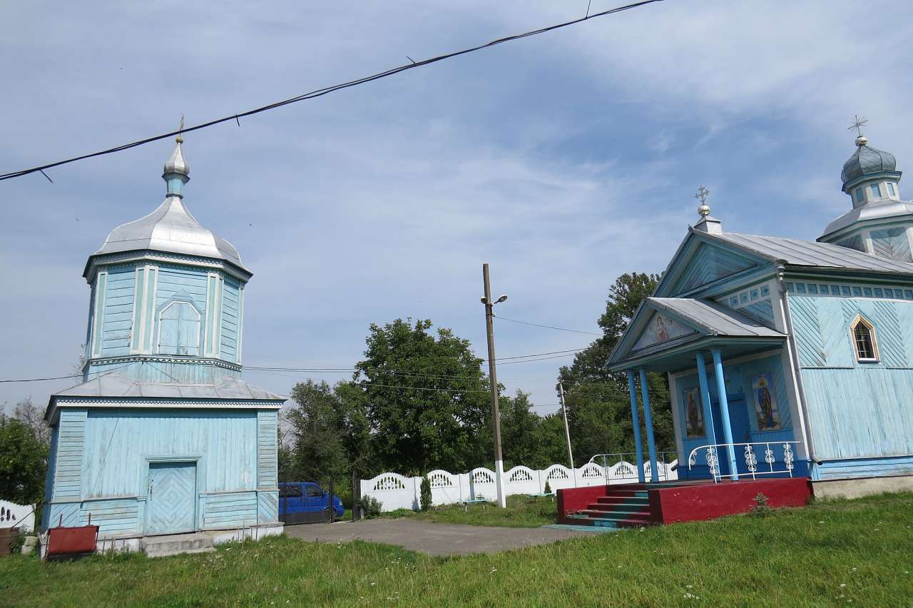 МАЙКІВ. ЦЕРКВА СВ. ПАРАСКЕВИ - Майків