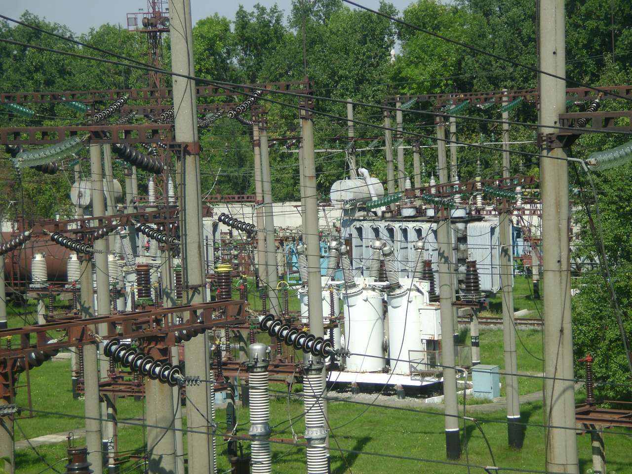 МИРОНІВСЬКА ТЯГОВА ПІДСТАНЦІЯ - Миронівка