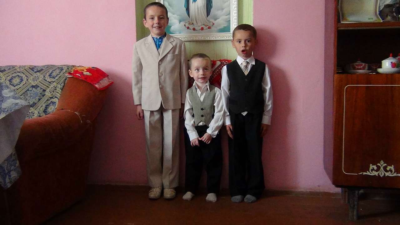 Перше Причастя Сидорака Володимира - Жданівка