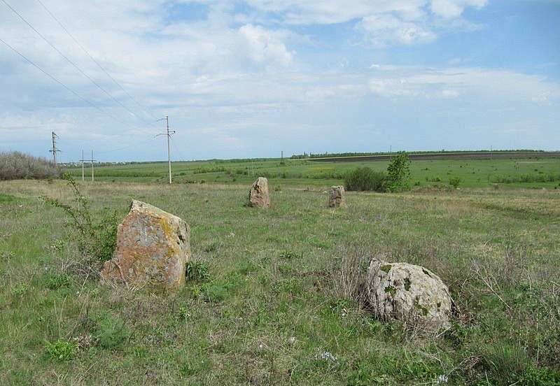 МЕЖОВІ СТОВПИ - Нечаївка