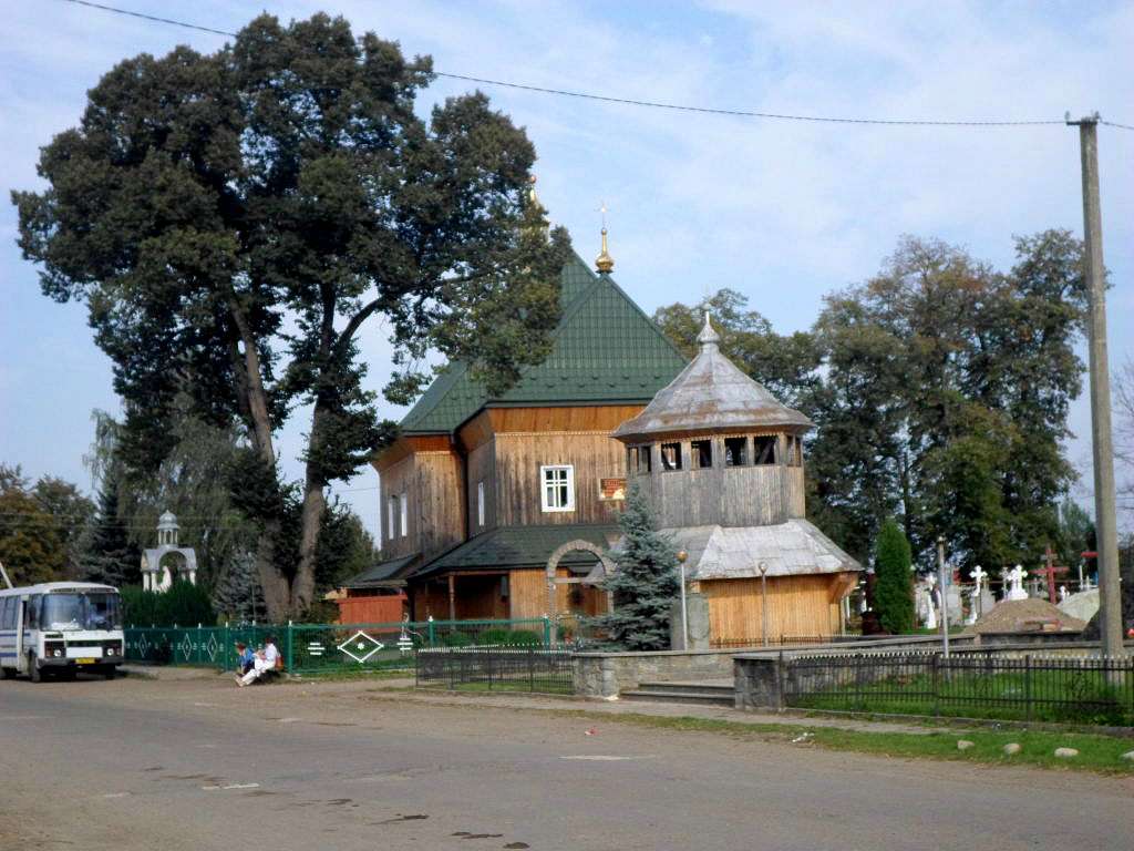 Церква Стрітення Господнього (1811 р.) - Великие Дедушичи