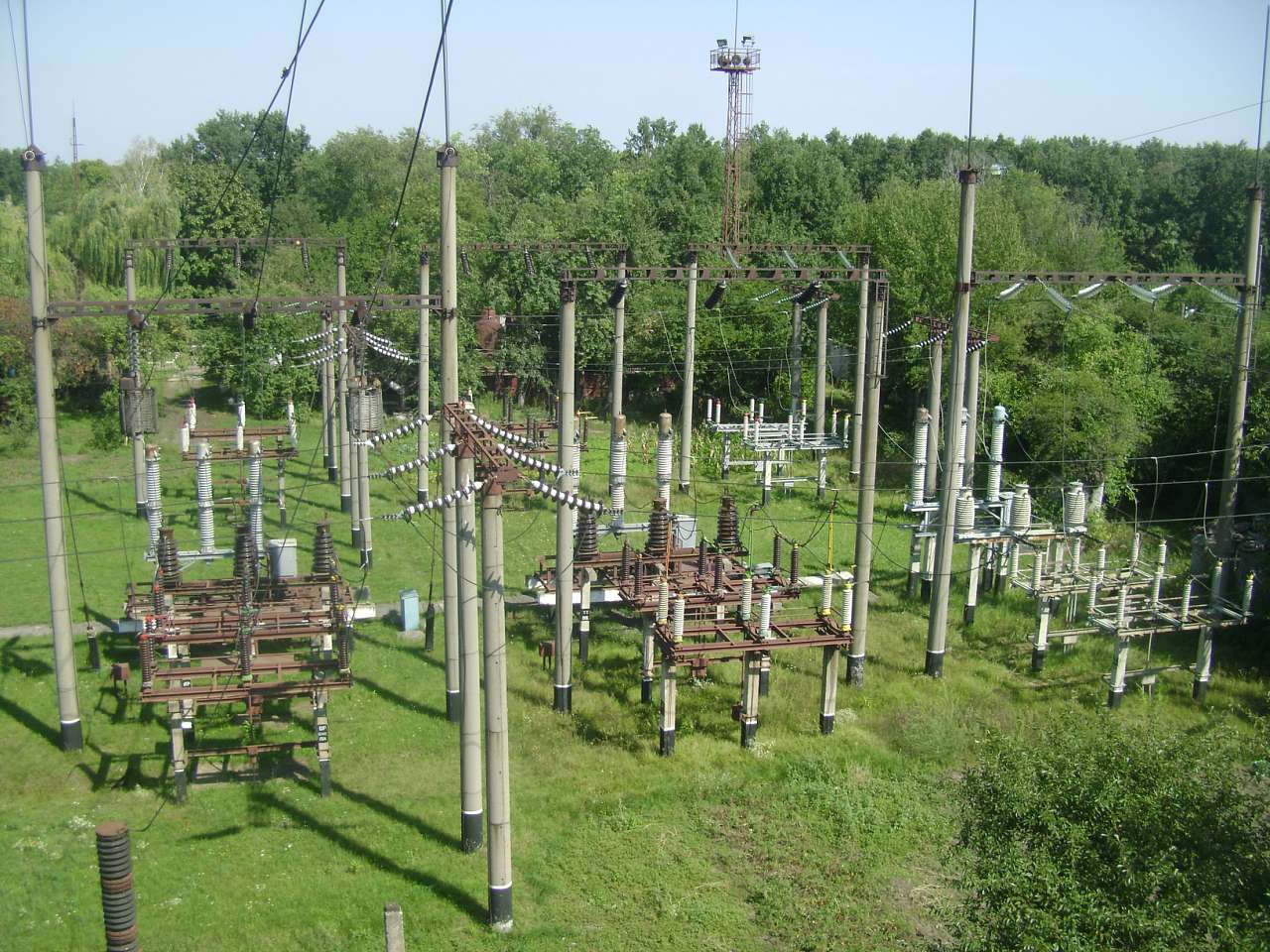 МИРОНІВСЬКА ТЯГОВА ПІДСТАНЦІЯ - Мироновка