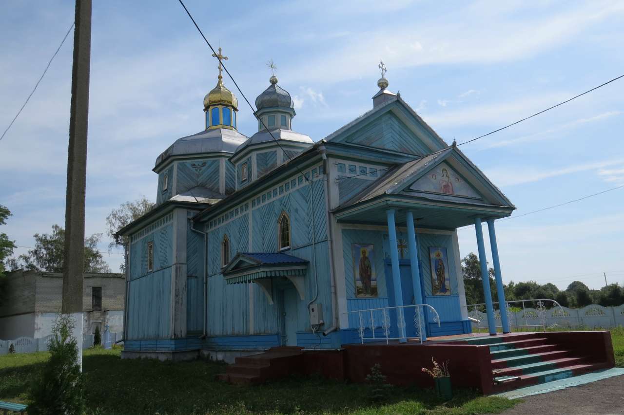 МАЙКІВ. ЦЕРКВА СВ. ПАРАСКЕВИ - Майків