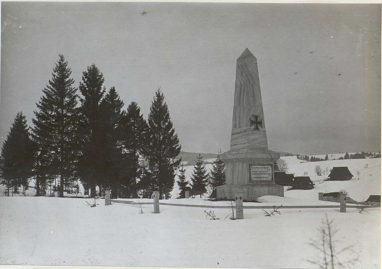 Перша світова війна - Тухолька