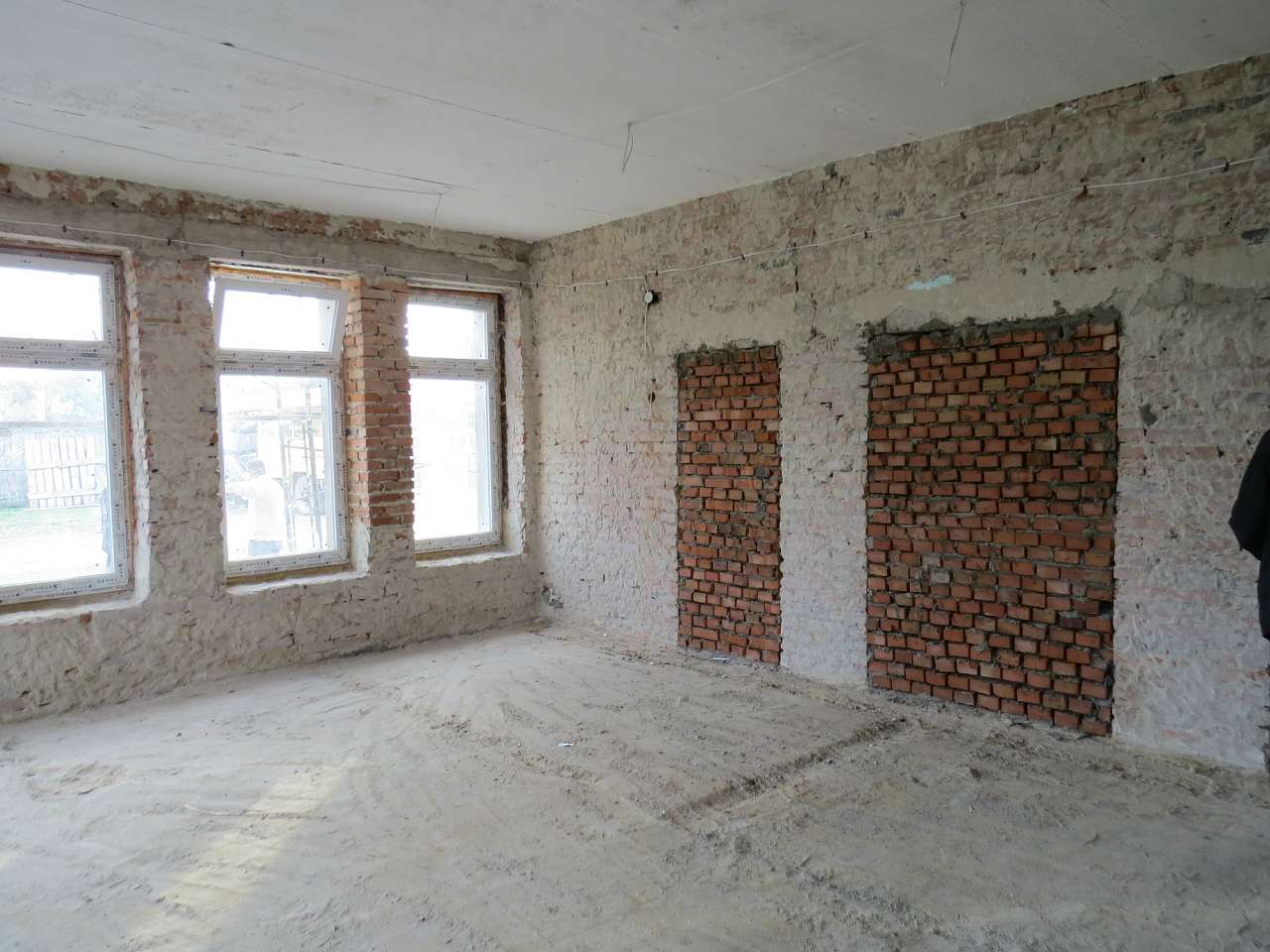 КУРОЗВАНИ. Будівництво дитсадка. Осінь 2013 - Kurozvany