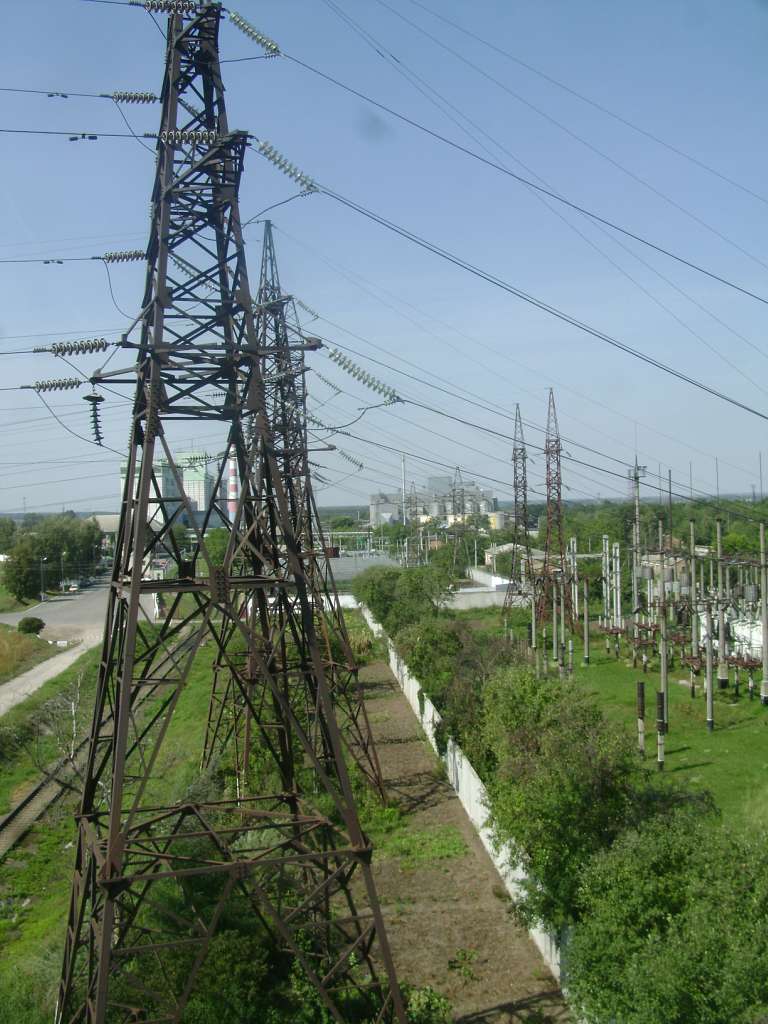 МИРОНІВСЬКА ТЯГОВА ПІДСТАНЦІЯ - Мироновка