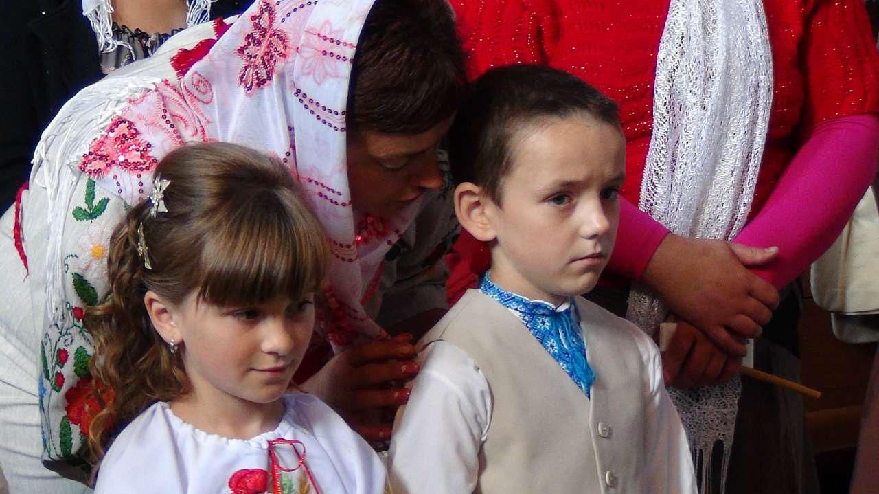 Перше Причастя Сидорака Володимира - Жданівка