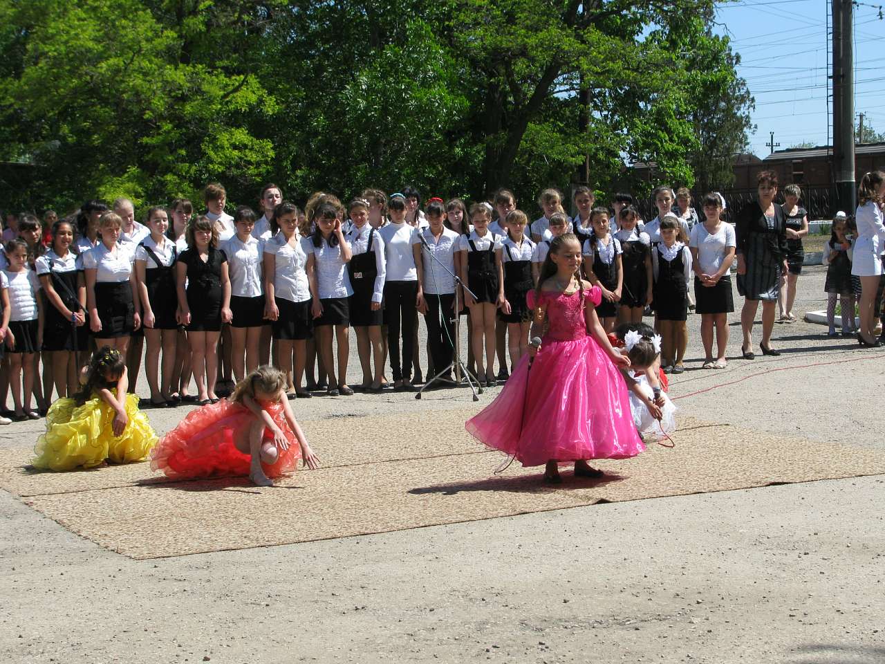 Моє село - Партизани