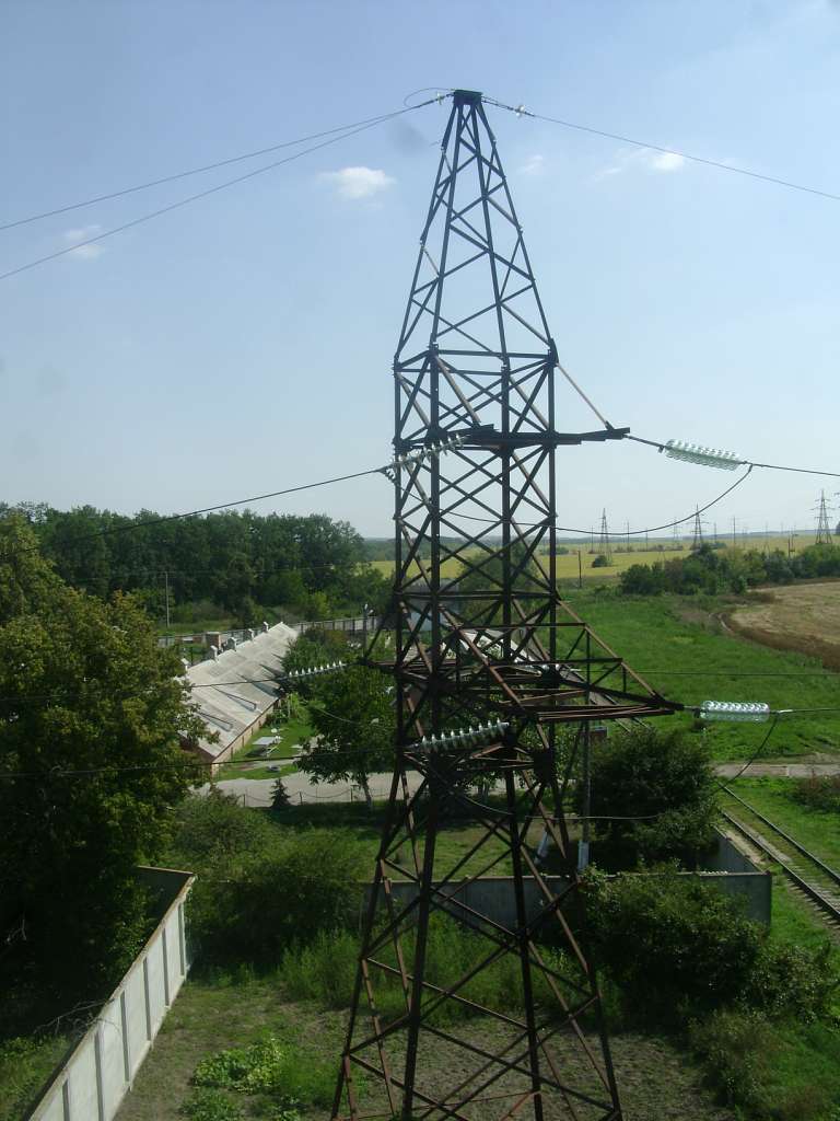 МИРОНІВСЬКА ТЯГОВА ПІДСТАНЦІЯ - Мироновка