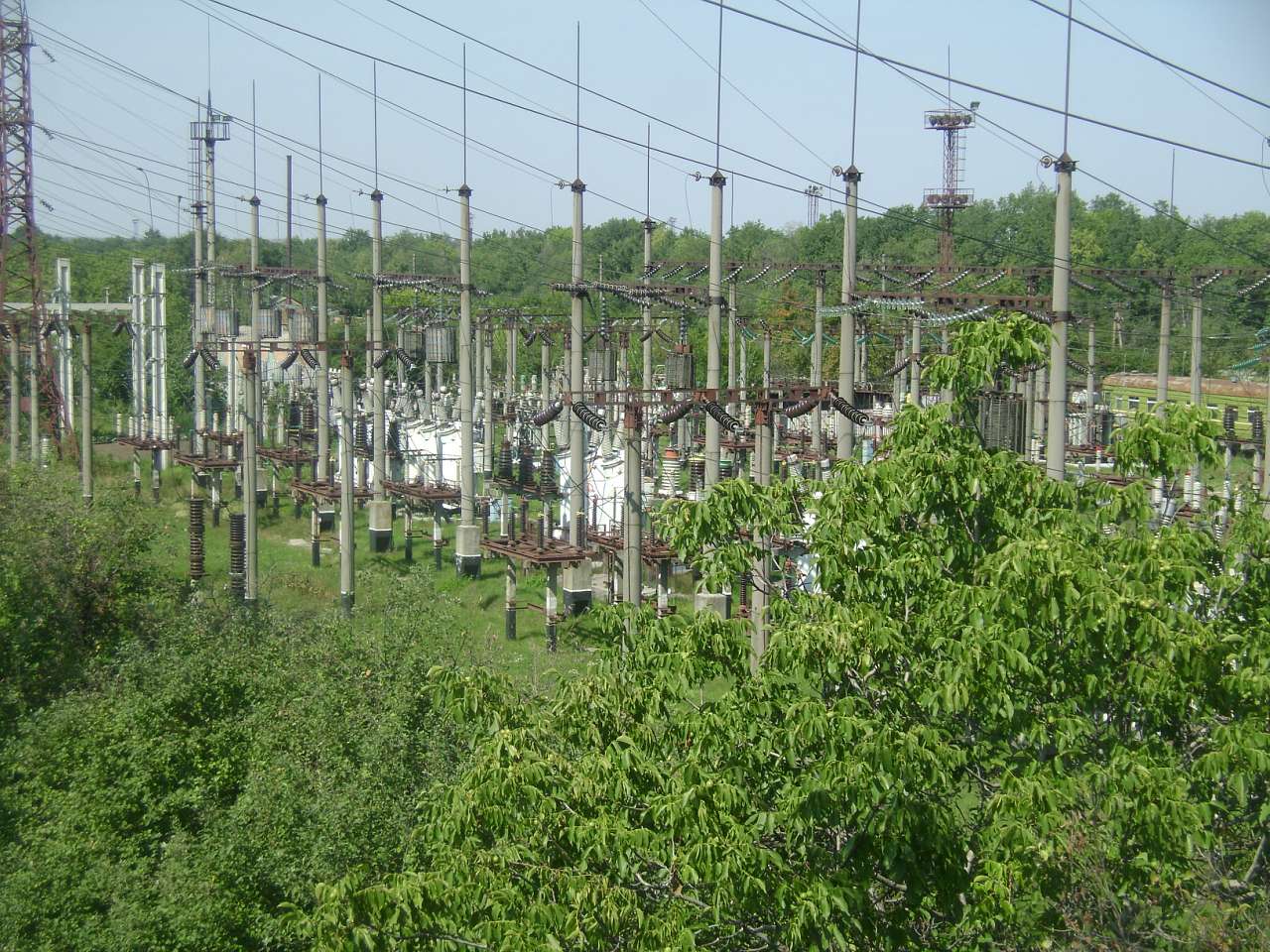 МИРОНІВСЬКА ТЯГОВА ПІДСТАНЦІЯ - Мироновка