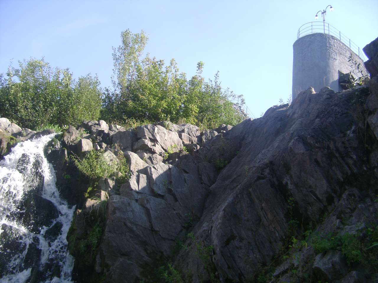 СТЕБЛІВСЬКА ГЕС - Стеблев