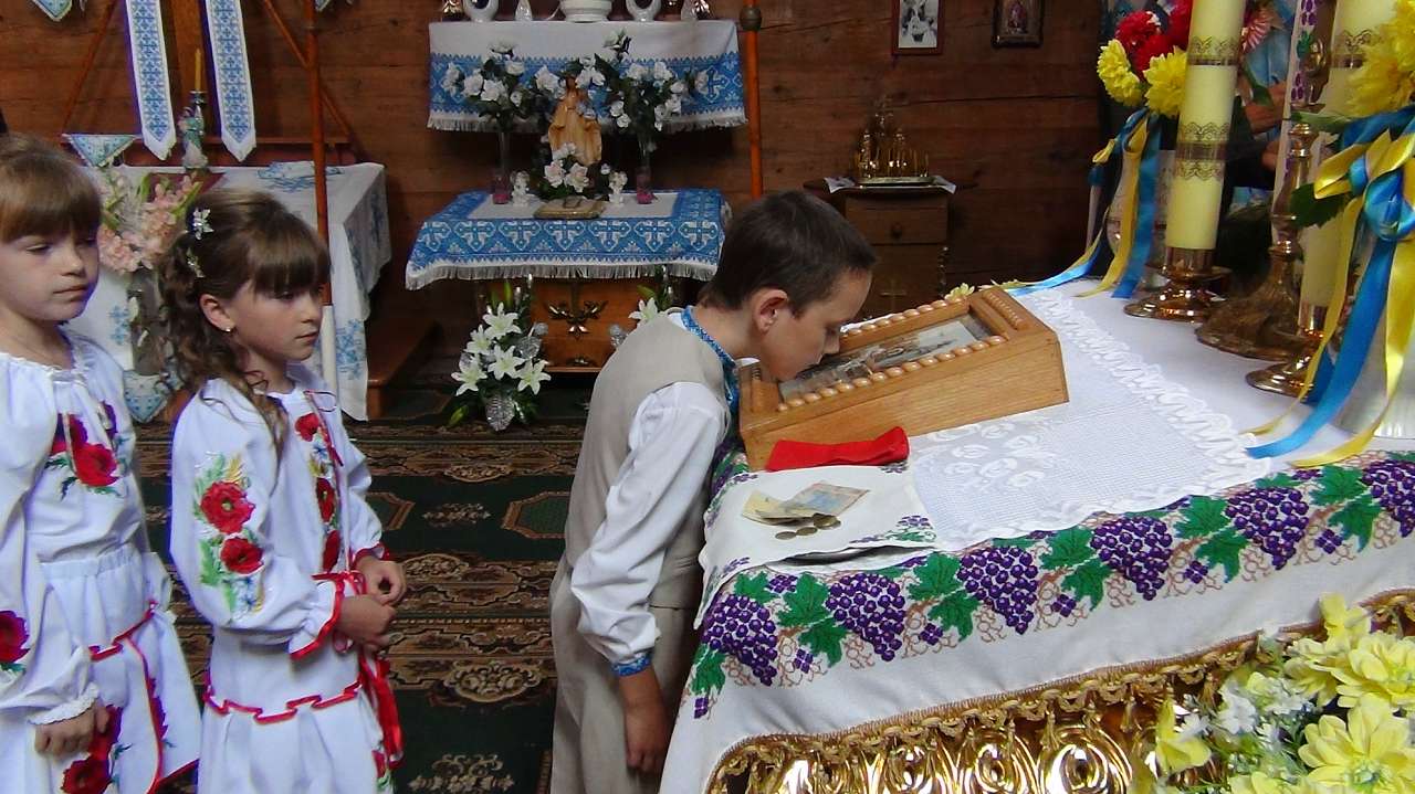 Перше Причастя Сидорака Володимира - Жданівка