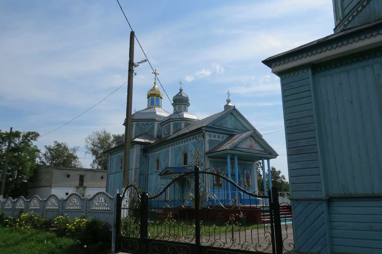 МАЙКІВ. ЦЕРКВА СВ. ПАРАСКЕВИ - Майков
