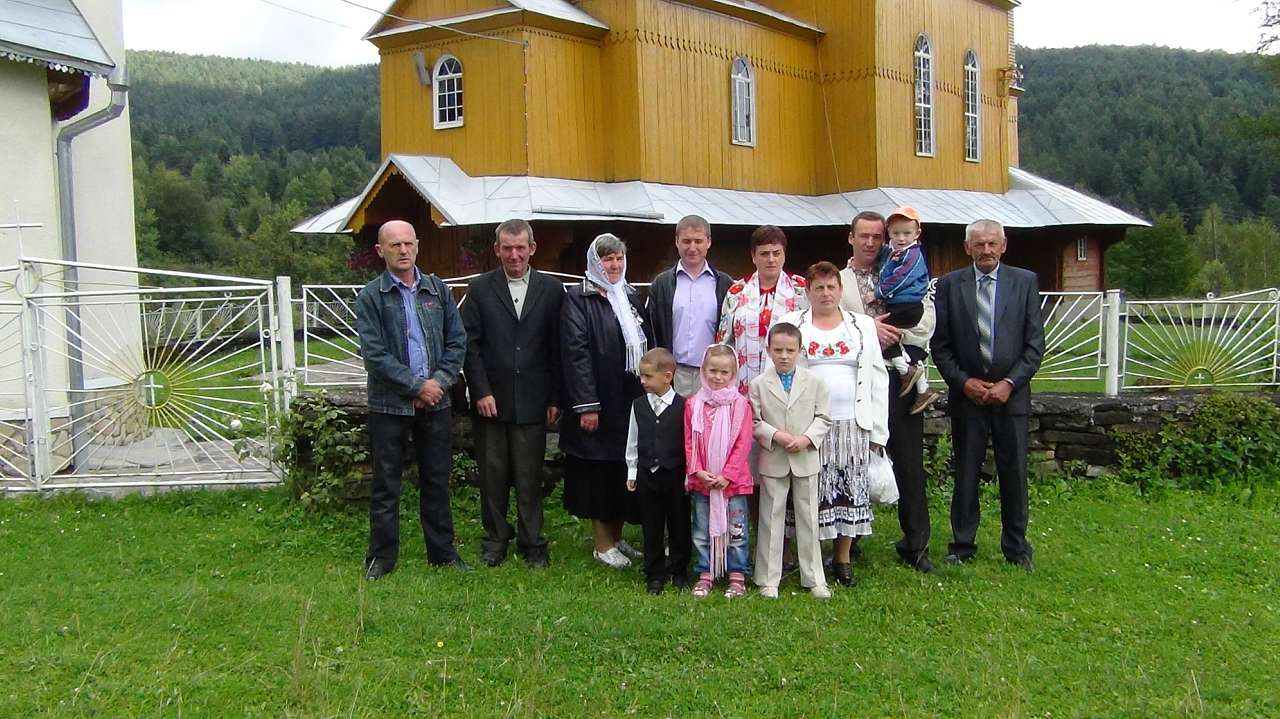 Перше Причастя Сидорака Володимира - Жданівка