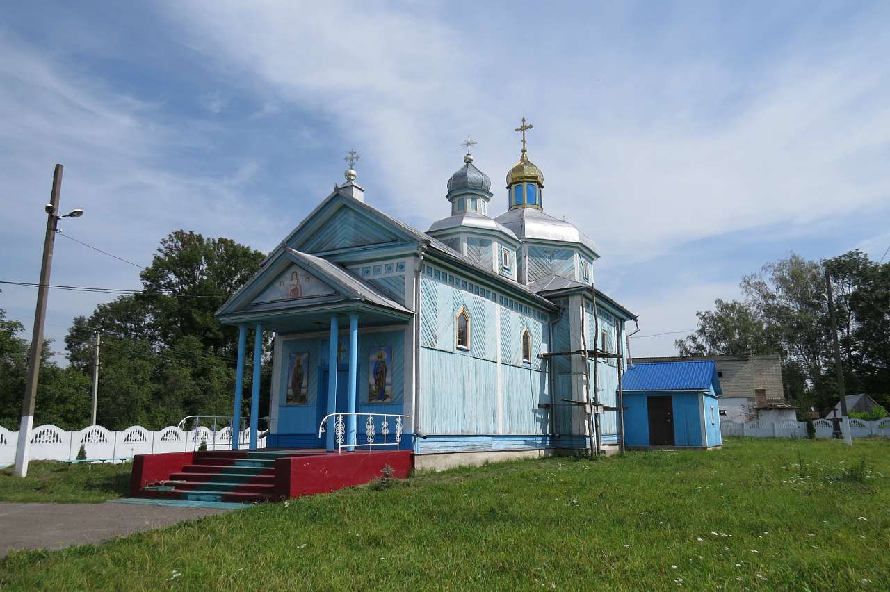 МАЙКІВ. ЦЕРКВА СВ. ПАРАСКЕВИ - Майков