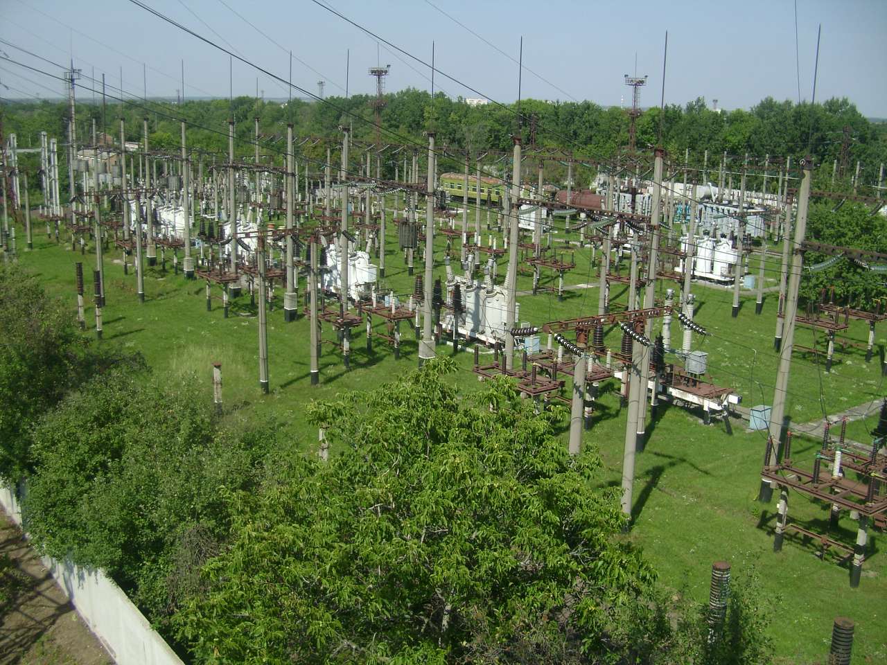МИРОНІВСЬКА ТЯГОВА ПІДСТАНЦІЯ - Мироновка
