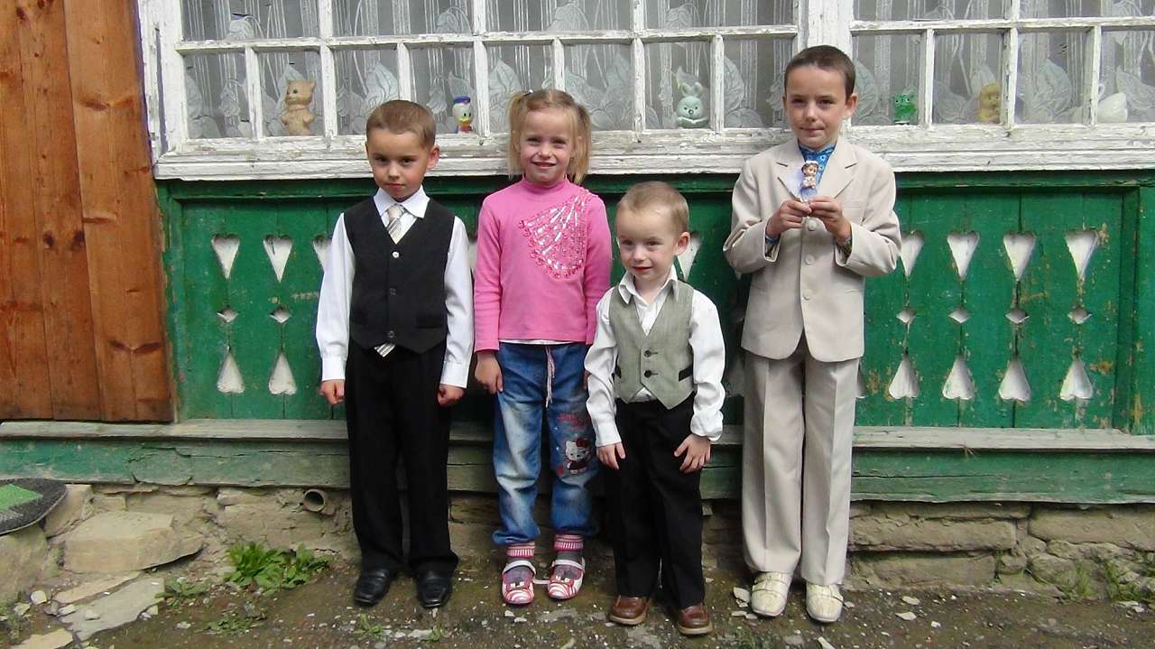 Перше Причастя Сидорака Володимира - Жданівка