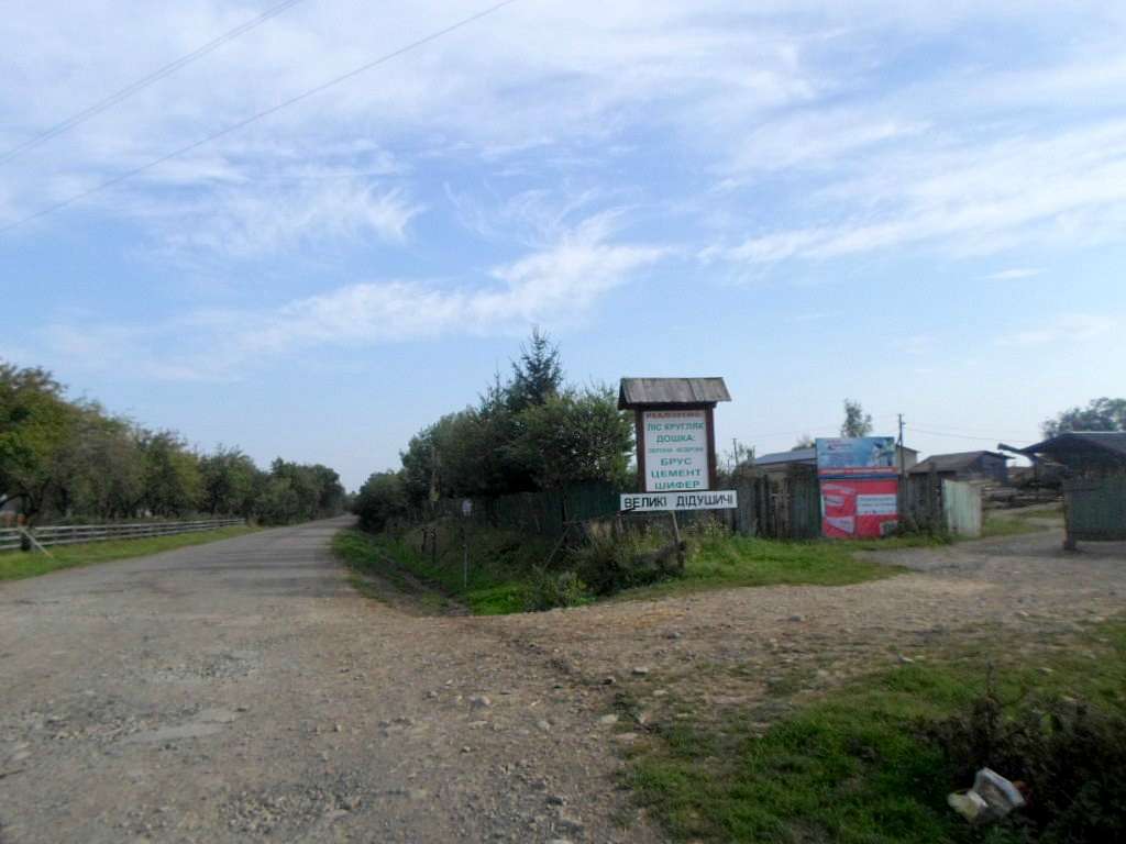 Краєвид - Великі Дідушичі