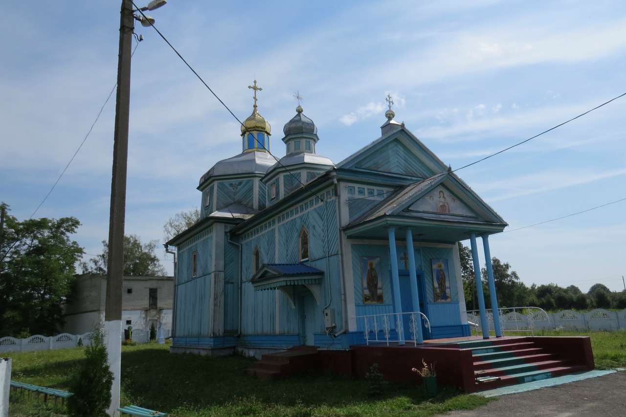 МАЙКІВ. ЦЕРКВА СВ. ПАРАСКЕВИ - Майків