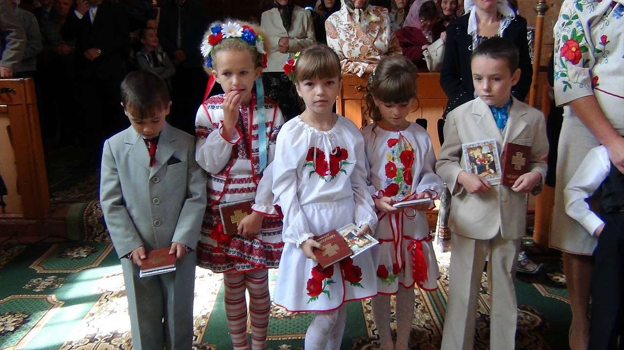 Перше Причастя Сидорака Володимира - Жданівка