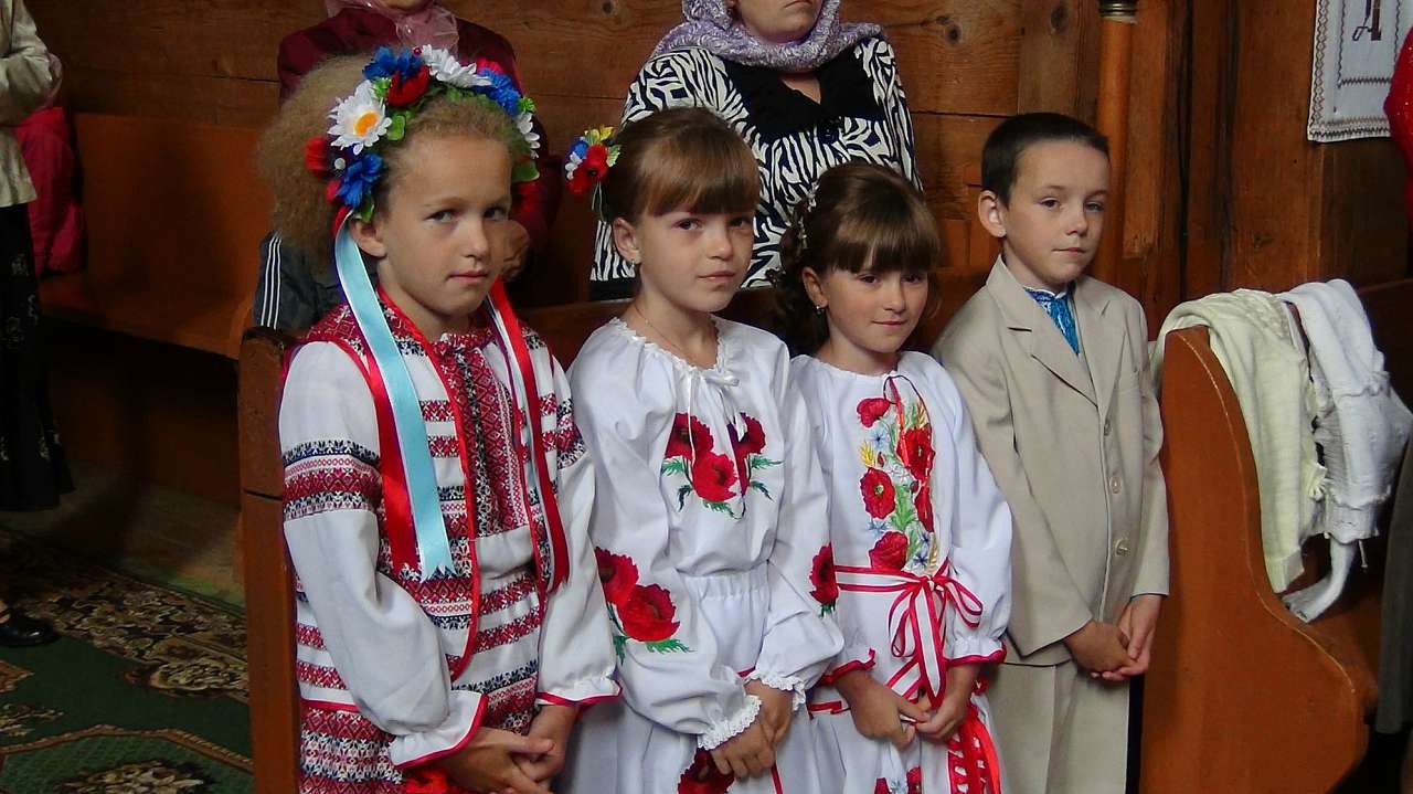 Перше Причастя Сидорака Володимира - Жданівка