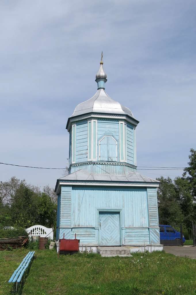 МАЙКІВ. ЦЕРКВА СВ. ПАРАСКЕВИ - Майків