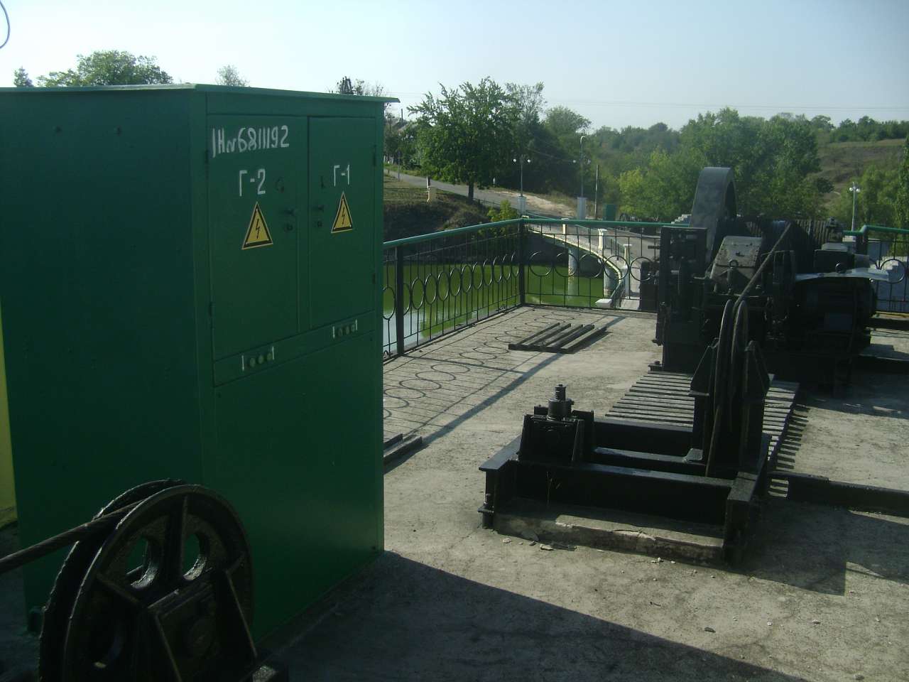 СТЕБЛІВСЬКА ГЕС - Стеблів