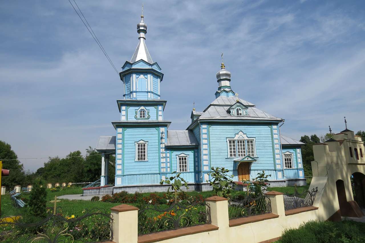 ДУЛІБИ. Церква Різдва Богородиці - Duliby