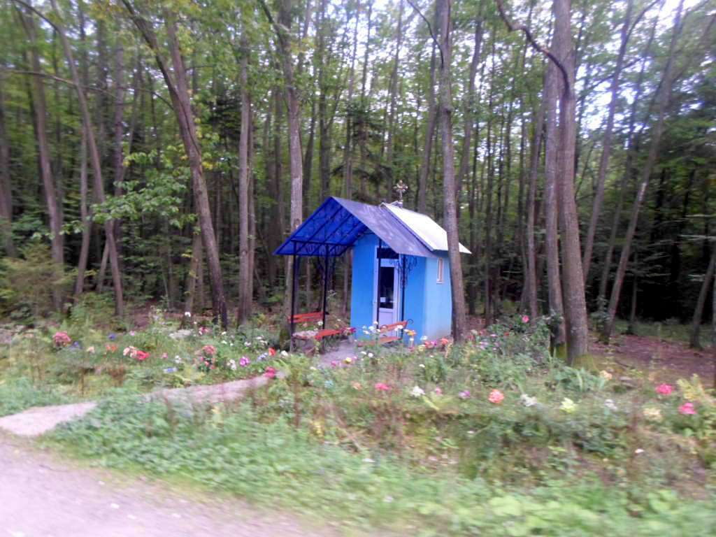 Капличка - Угільня