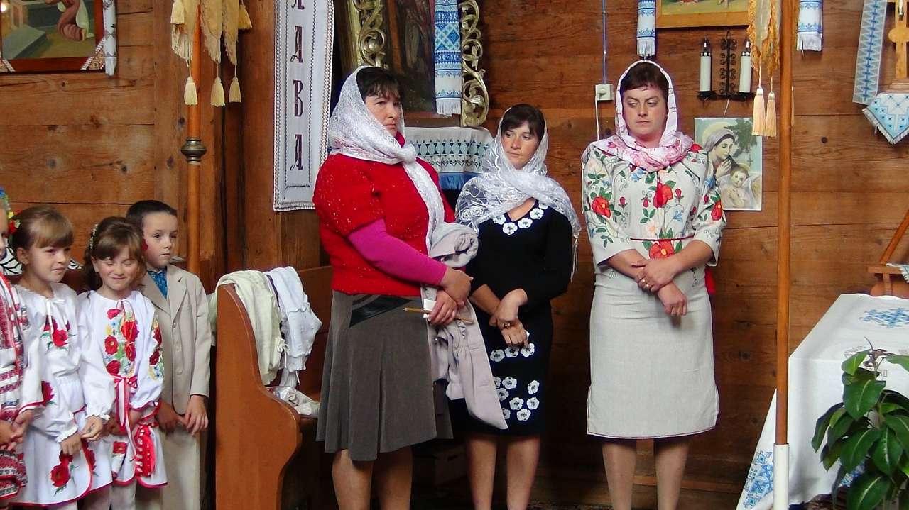 Перше Причастя Сидорака Володимира - Жданівка