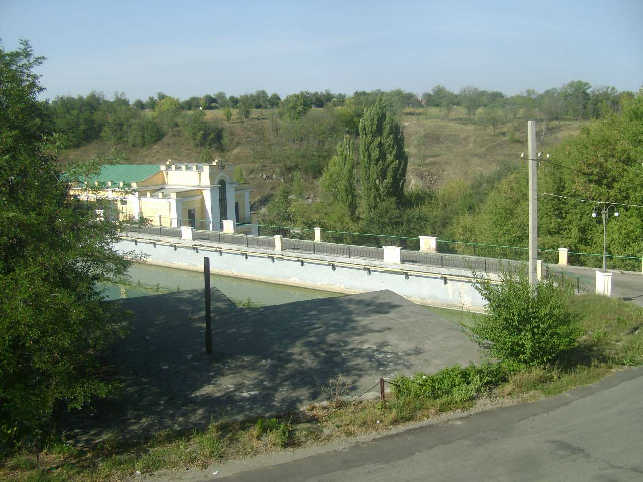 СТЕБЛІВСЬКА ГЕС - Стеблів