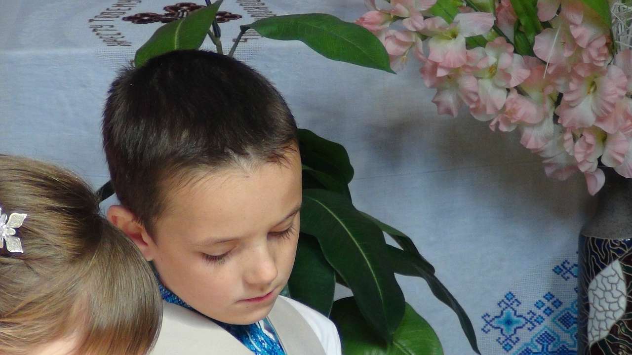 Перше Причастя Сидорака Володимира - Жданівка