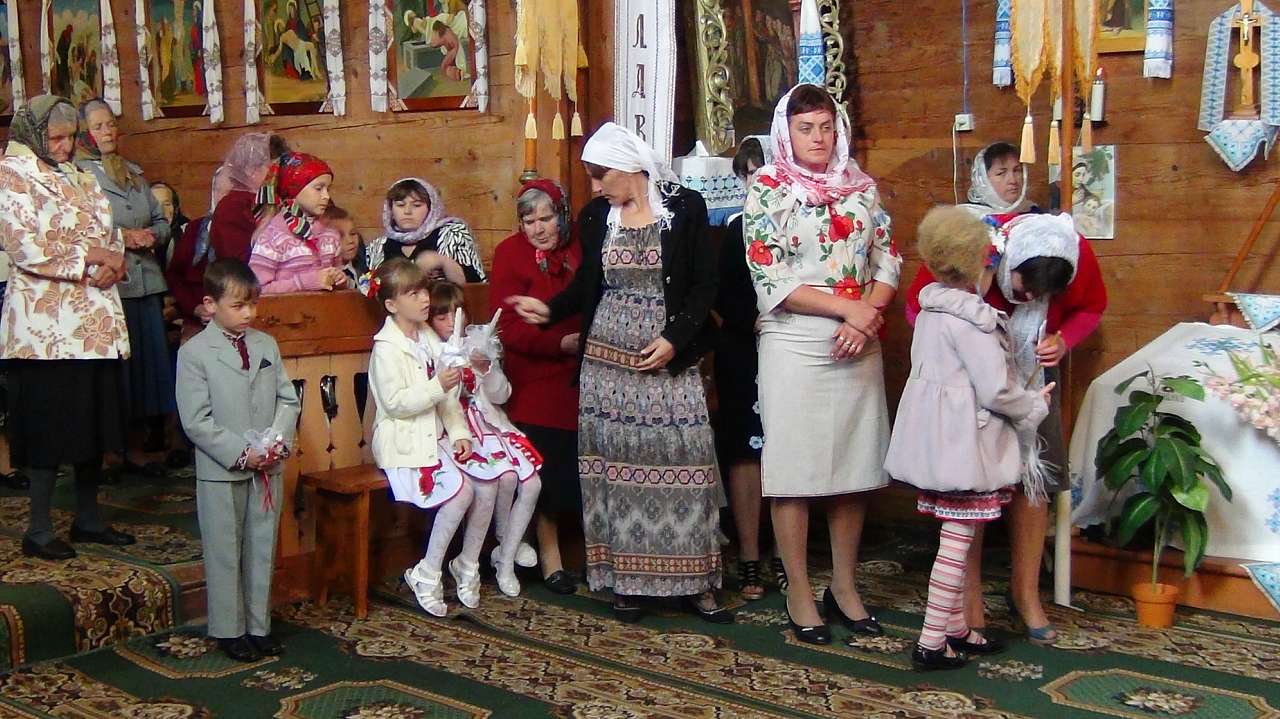 Перше Причастя Сидорака Володимира - Жданівка
