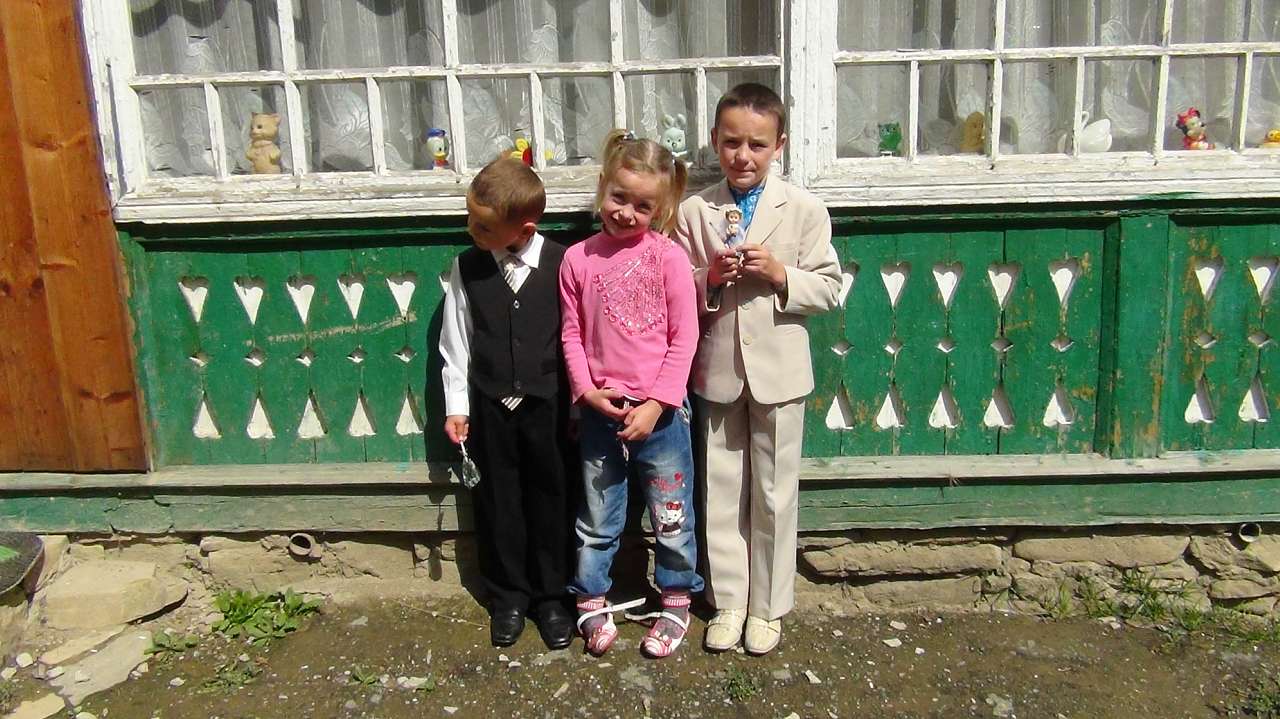 Перше Причастя Сидорака Володимира - Жданівка