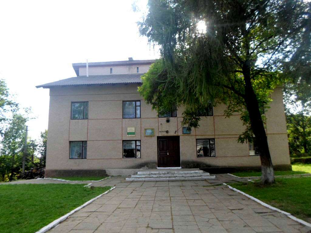 Народний дім. Початкова школа.Центр розвитку  - Угольная