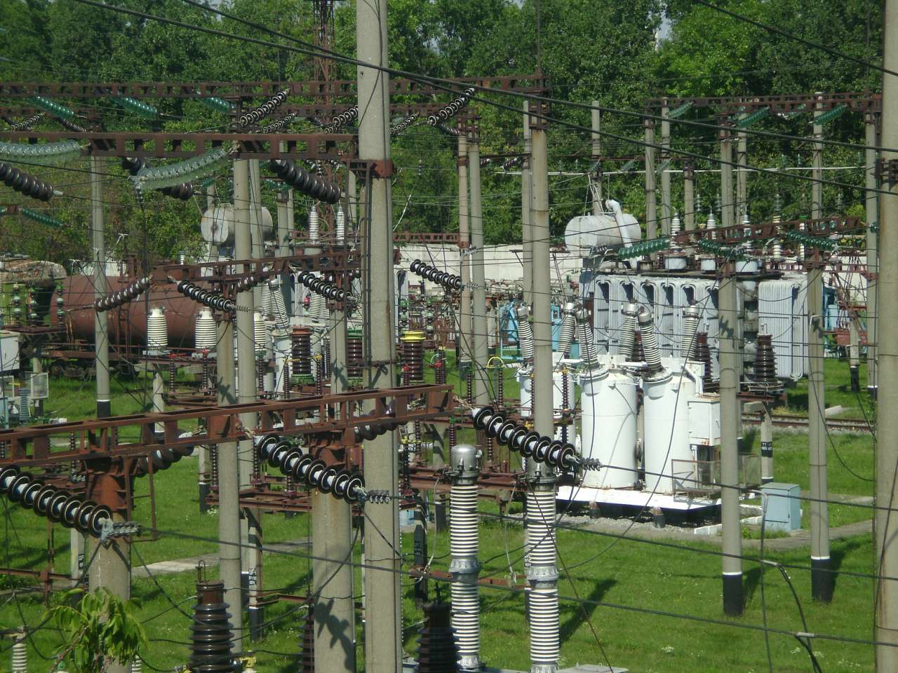 МИРОНІВСЬКА ТЯГОВА ПІДСТАНЦІЯ - Миронівка